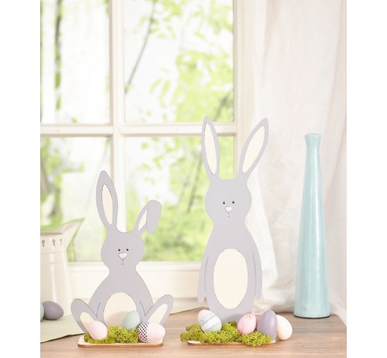 VBS Dekorativní vejce "Bílé", 10 kusů