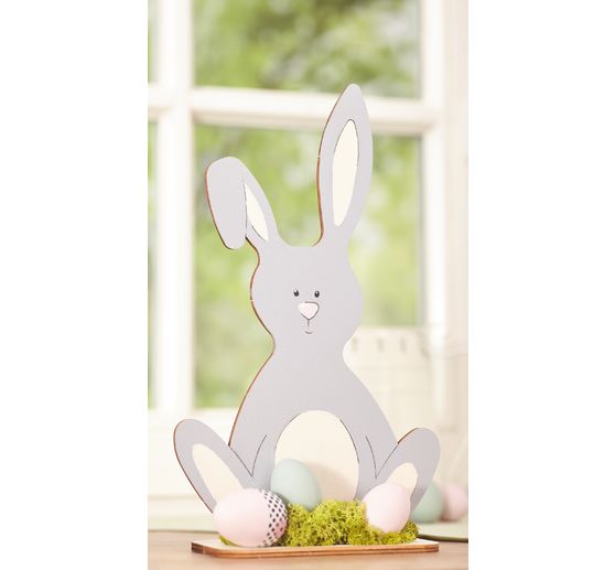 VBS Dekorativní vejce "Bílé", 10 kusů