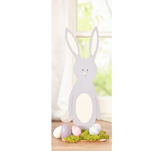 VBS Dekorativní vejce "Bílé", 10 kusů