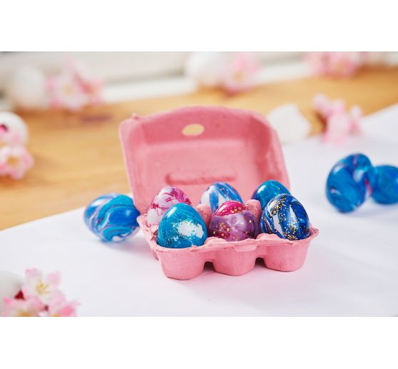 VBS Dekorativní vejce "Bílé", 10 kusů