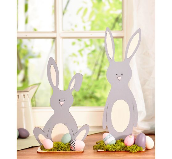 VBS Dekorativní vejce "Bílé", 10 kusů