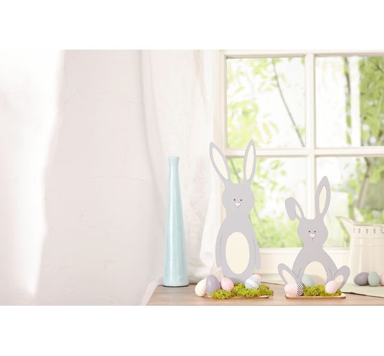 VBS Dekorativní vejce "Bílé", 10 kusů