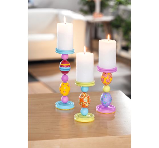 VBS Dekorativní vejce "Bílé", 10 kusů