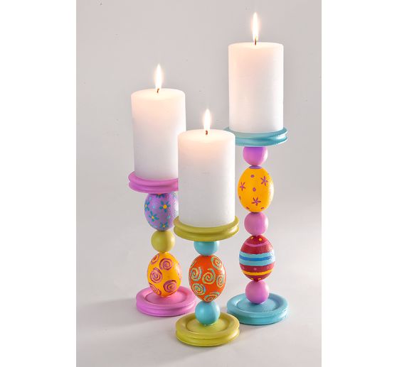 VBS Dekorativní vejce "Bílé", 10 kusů