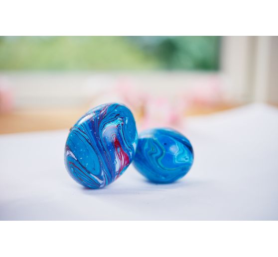 VBS Dekorativní vejce "Bílé", 10 kusů