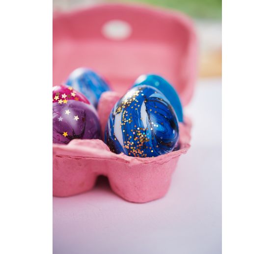 VBS Dekorativní vejce "Bílé", 10 kusů