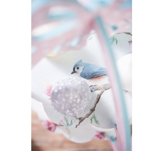 VBS Dekorativní vejce "Bílé", 10 kusů