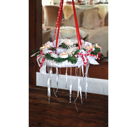 Straw wreath Ø 30 cm