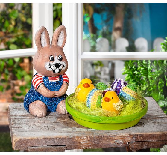 Polystyrene figure "Rabbit"