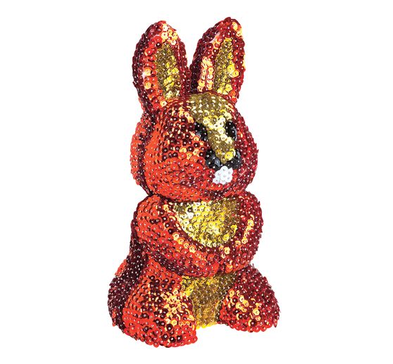 Polystyrene figure "Rabbit"