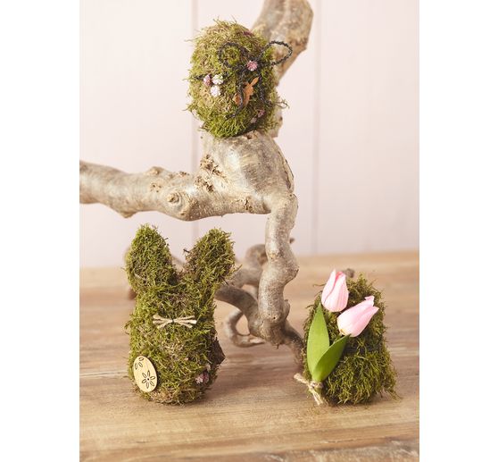 VBS Styrofoam egg, approx. 8 x 6 cm, 10 pieces