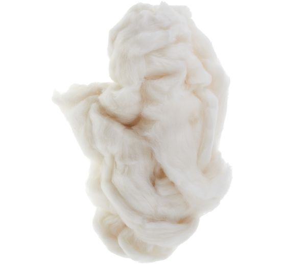 Wool roving, 50 g