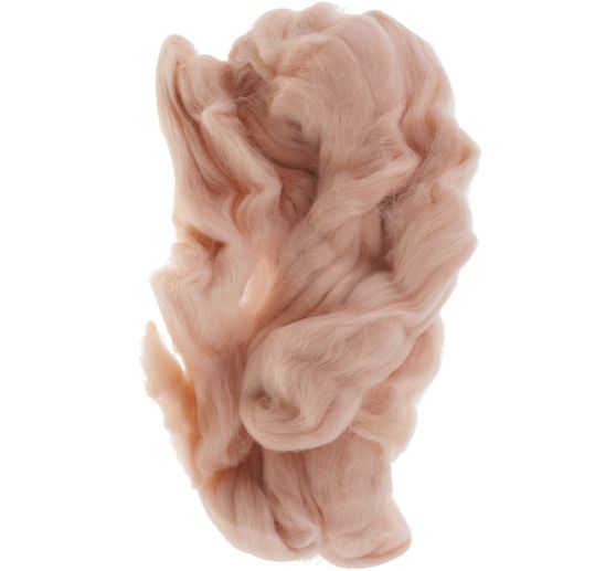 Wool roving, 50 g