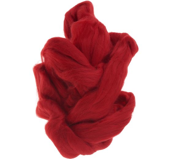 Wool roving, 50 g
