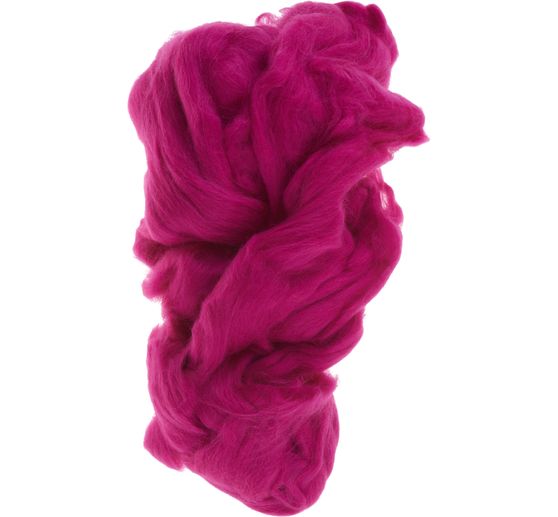 Wool roving, 50 g