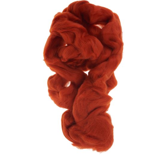 Wool roving, 50 g