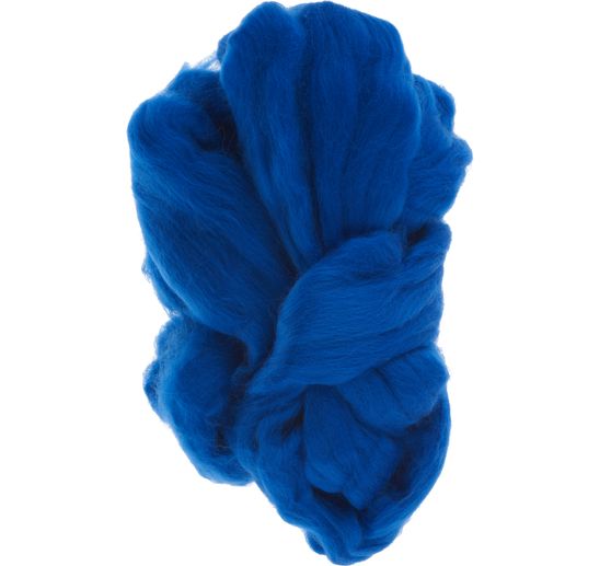 Wool roving, 50 g