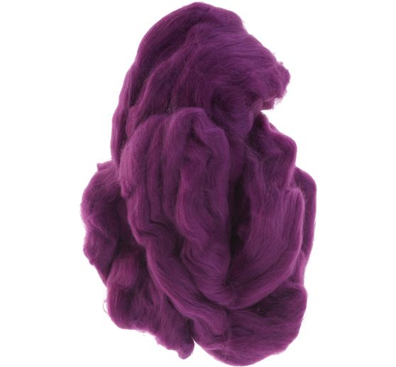 Wool roving, 50 g