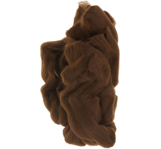 Wool roving, 50 g