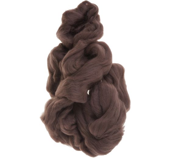 Wool roving, 50 g