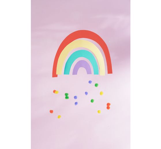 Pompoms "Colors & Sizes Mix", 100 pieces