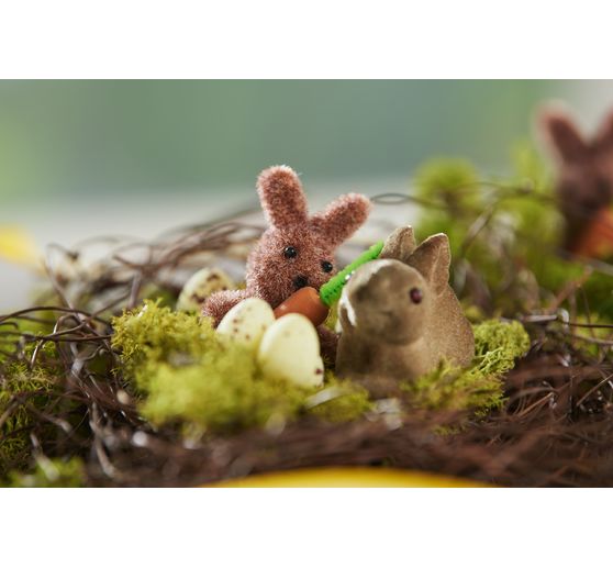 VBS Dekorativní vajíčka "kropenatá", 100 kusů