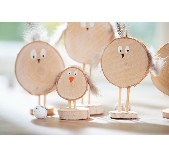 VBS Kůra disky "Round"