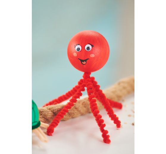 VBS polystyrenová koule, Ø 7 cm, 10 kusů