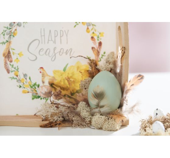 Chickens Feathers, brown, 3 g