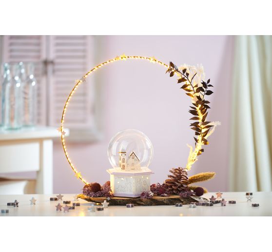 VBS Scatter decoration "Witney", star, 272 pieces