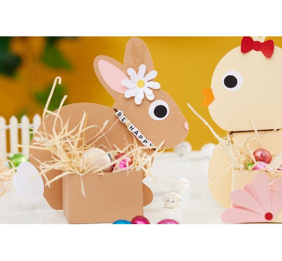 VBS Wood wool, approx. 100 g, Nature