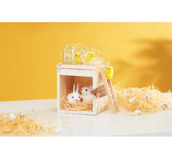 VBS Chenille chicks "Height 4 cm", 18 pcs.