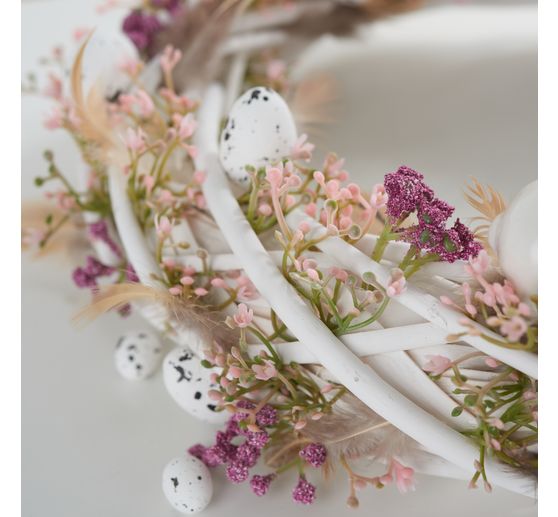 VBS Dekorativní vajíčka "kropenatá", 100 kusů