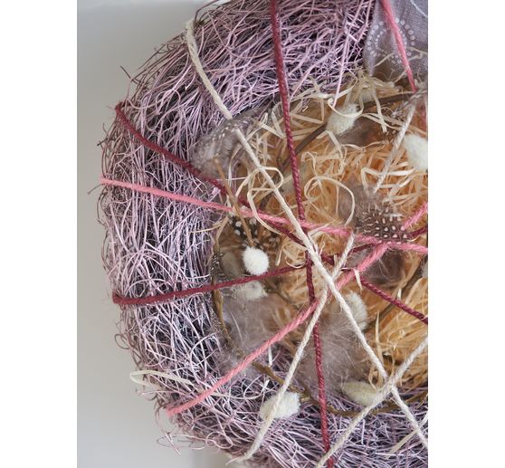 VBS Wood wool, approx. 100 g, Nature