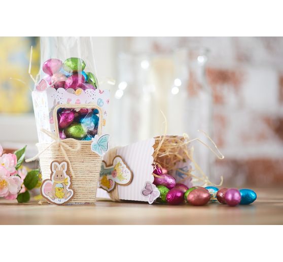 VBS Wood wool, approx. 100 g, Nature