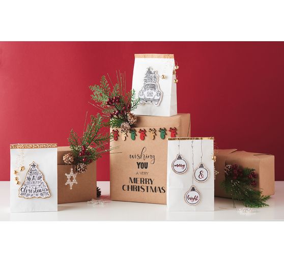 VBS Berry pick with Pine, 3 pieces