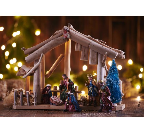 VBS Wood wool, approx. 100 g, Nature