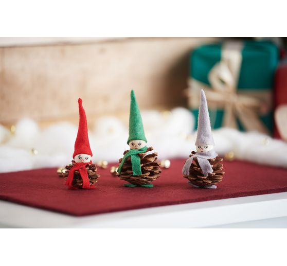 VBS Fir cones, 250 g