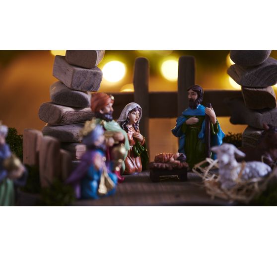 VBS Wood wool, approx. 100 g, Nature