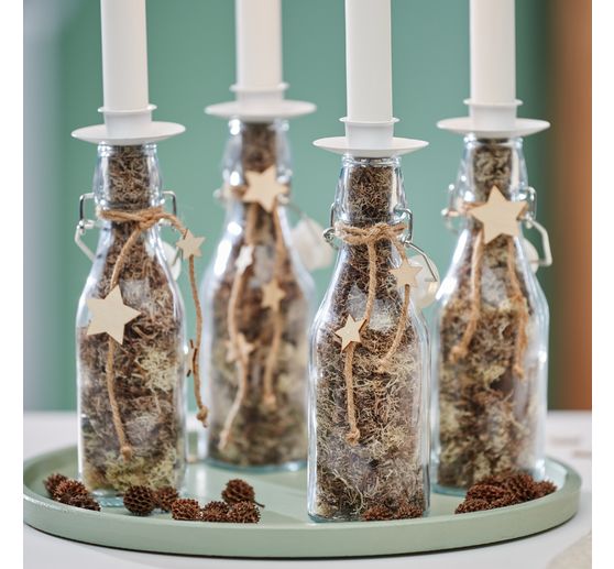 VBS mini kornouty, přírodní