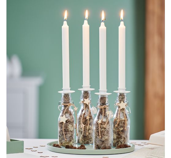 VBS mini kornouty, přírodní