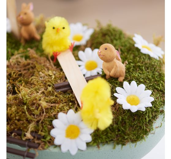 VBS Daisy blossoms, 50 pieces