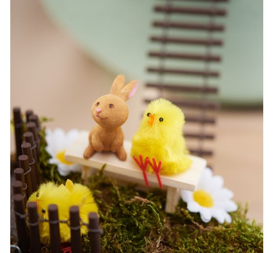 VBS Daisy blossoms, 50 pieces