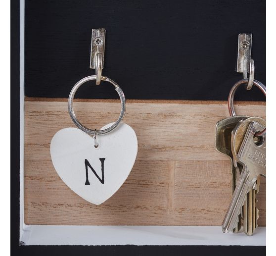 VBS Key split rings, Ø 3 cm, 5 pieces