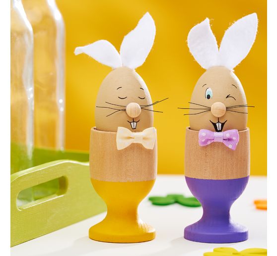 Dřevěné polokoule VBS bez vrtání, 10 kusů