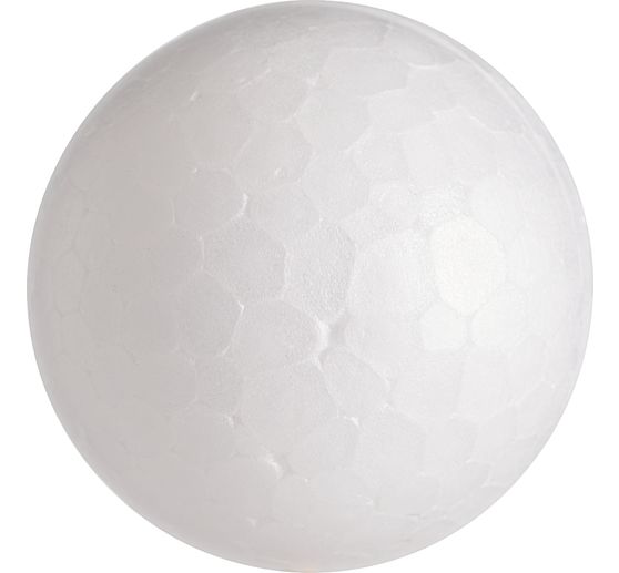 VBS Polystyrene ball, Ø 3 cm