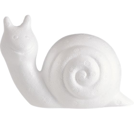 Polystyrenová forma šnek