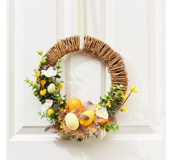 Printed ribbon "Flowers"