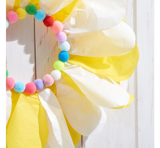 Kovový prsten "Circle", bílý