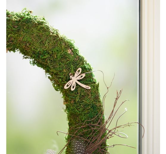 Věnec z mechu VBS, sada 2 kusů